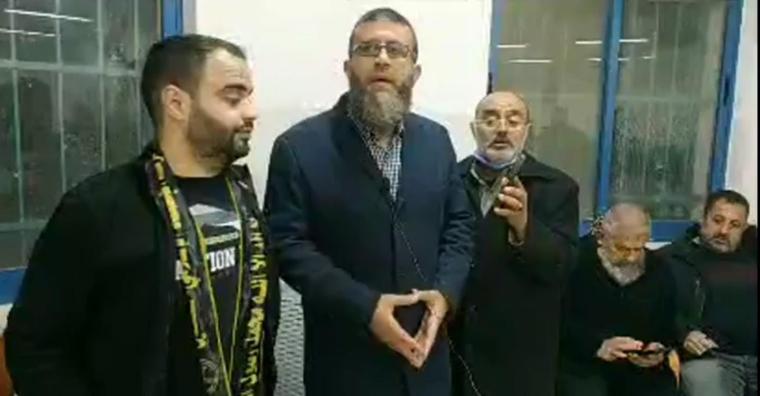 الجهاد يستقبل المحرر سالم ويهنئه بالحرية في نابلس