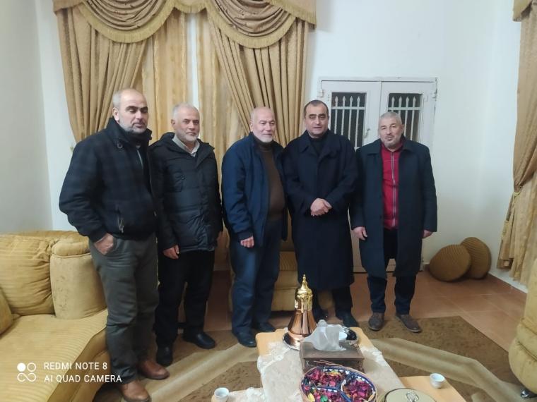 زيارة القيادي الجنيدي