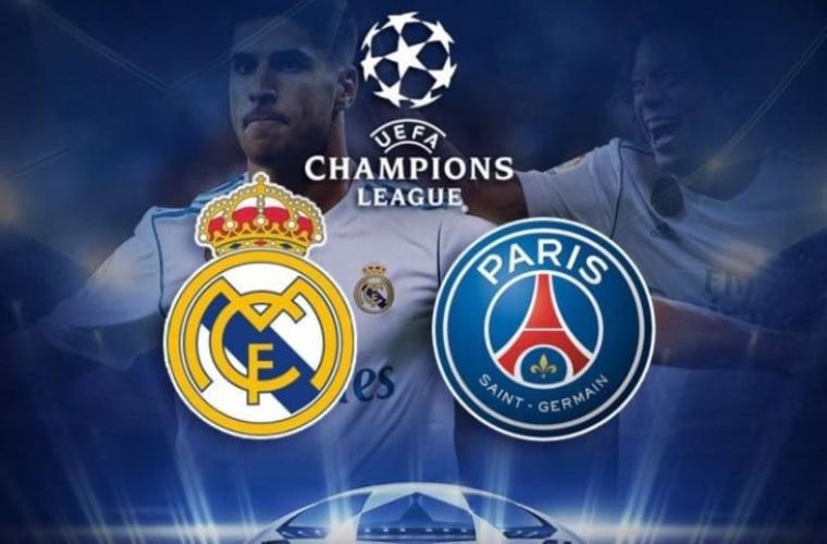 مباراة باريس سان وريال مدريد