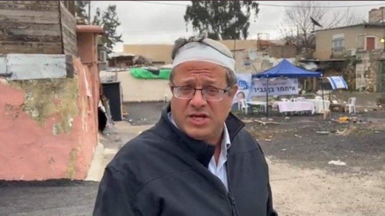 عضو الكنيست بن جفير يعود لفتح مكتبه في الشيخ جراح