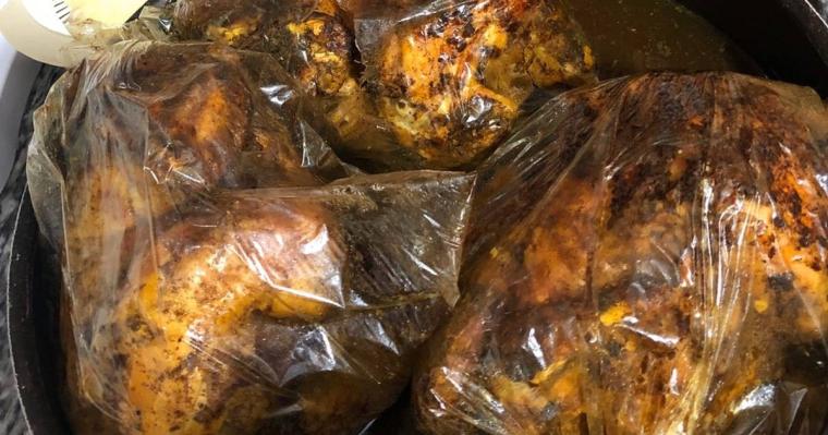 بالفيديو طريقة عمل الدجاج بالكيس الحراري في رمضان 2022-1443 هـ.. خطوات سهلة وبسيطة