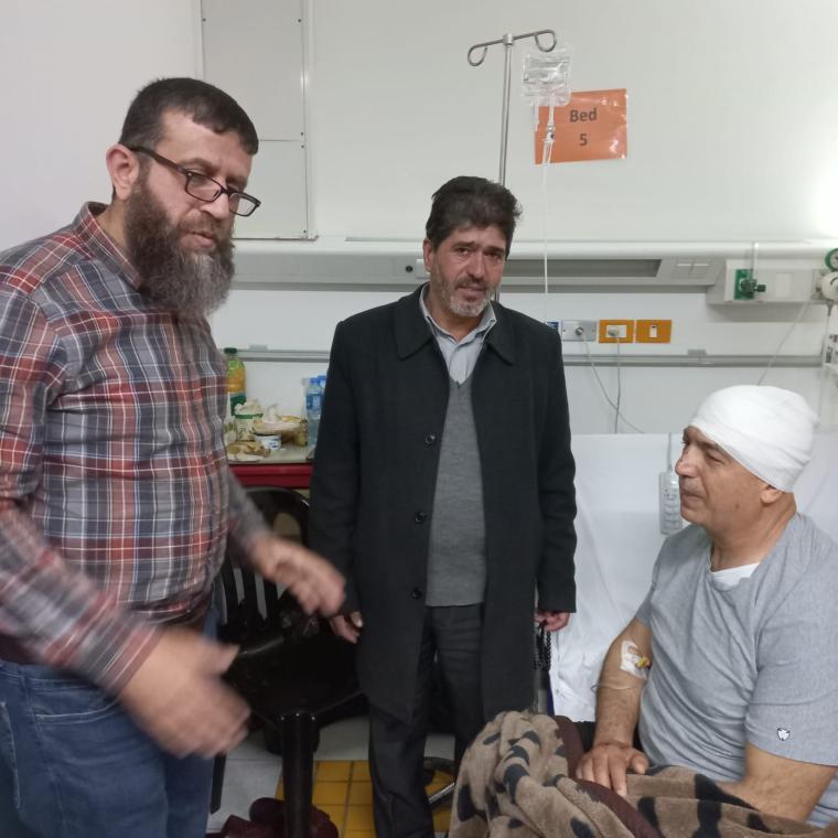 زيارة القيادي أبو عكر.jfif
