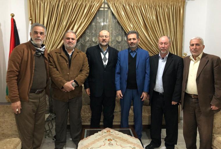 "الجهاد" تلتقي "حماس" وتبحثان آخر المستجدات الفلسطينية