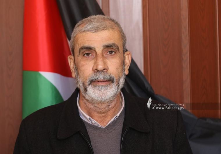 ابو الحسن حميد عضو المكتب السياسى لحركة الجهاد الاسلامي فى فلسطين  (8).JPG