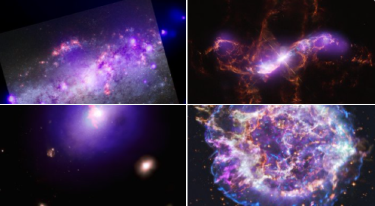 صور فضائية جديدة تظهر كائنات كونية لم ترها من قبل!