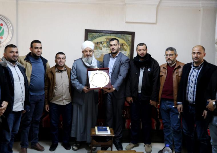 لقاء الجهاد و المرجعيات الدينية