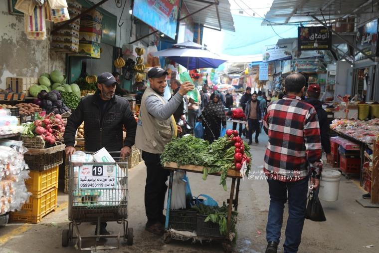 أسعار الخضار في غزة اليوم مارس 2022