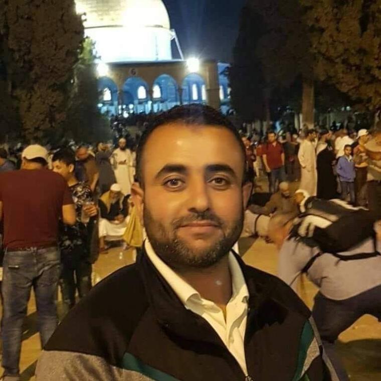 المعتقل الإداريّ محمود أبو وردة