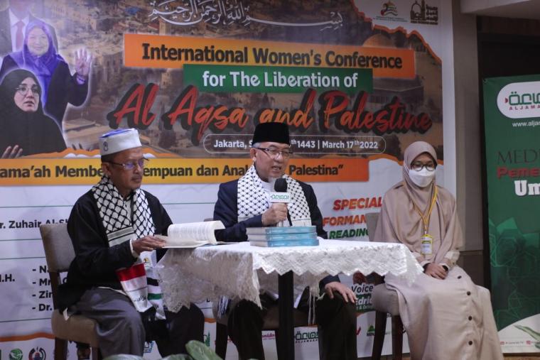 اختتام المؤتمر الدولي للدفاع عن الأسيرات الفلسطينيات والأسرى الأطفال الفلسطينيين