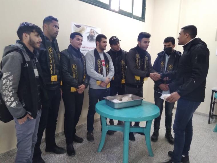 الرابطة الإسلامية تُنظم حملة فطورك علينا بخانيونس