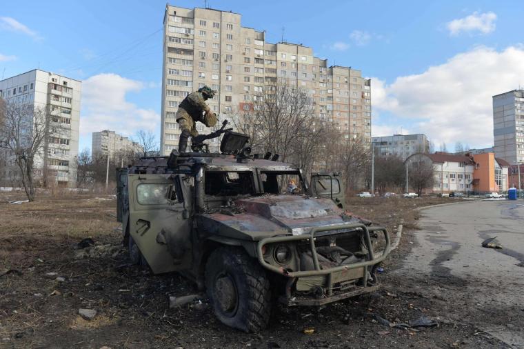 العملية العسكرية في أوكرانيا اليوم