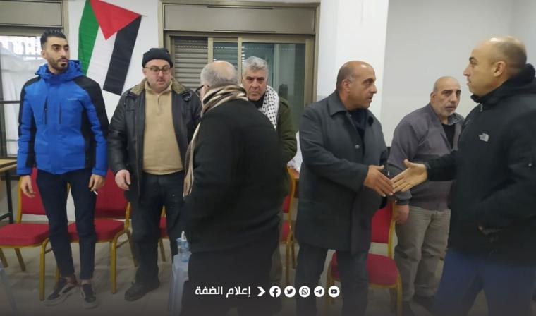 الجهاد تُعزي ذوي الشهيد شحام بالقدس