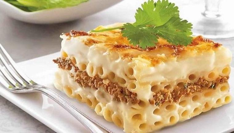 معكرونة بشاميل