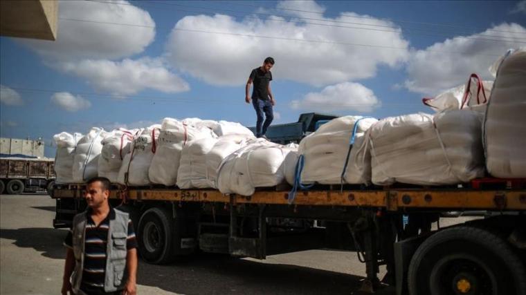 طحين إلى فلسطين مارس 2022