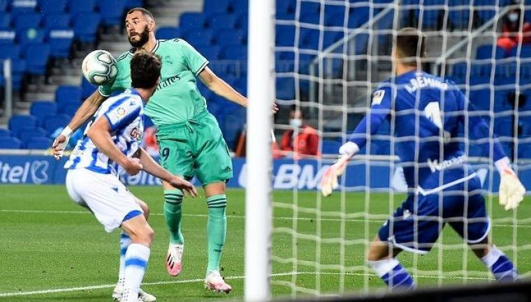 بث مباشر مباراة ريال مدريد ضد ريال سوسيداد اليوم.. تشكيلة الريال والقنوات الناقلة