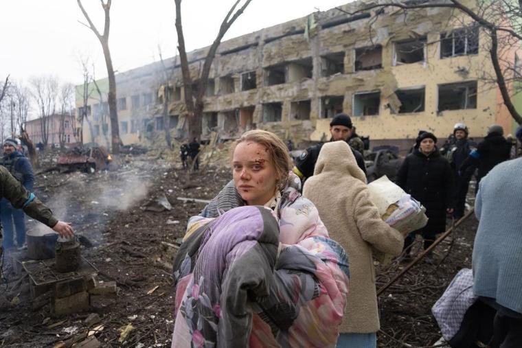 إجلاء 42 ألف شخص من مدينة ماريوبول الأوكرانية