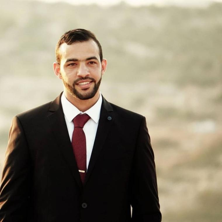 المحرر أحمد عمارنة