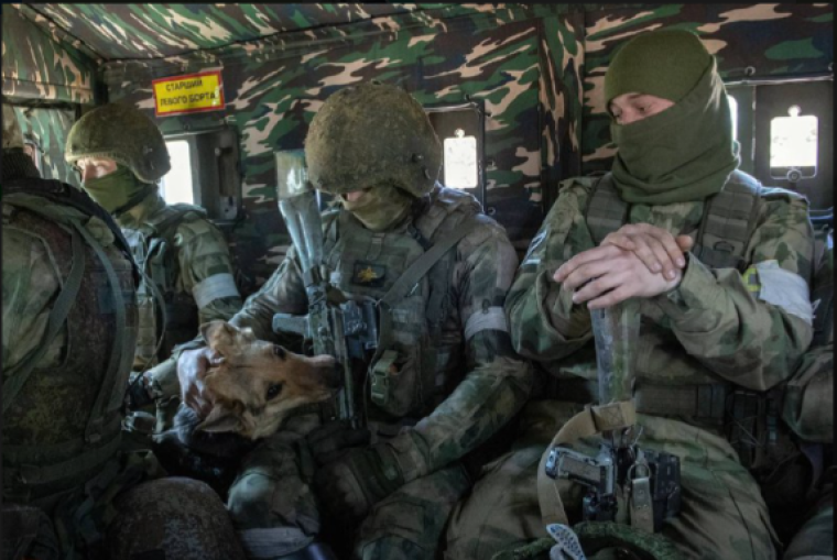 إصابات بقف أوكراني على دونيتسك