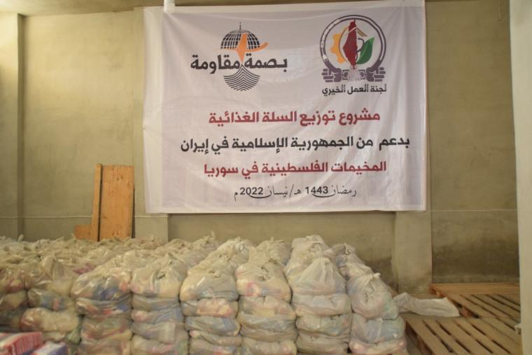 "الجهاد الإسلامي" تشرع بتنفيذ سلسلة مشاريع خيرية طيلة شهر رمضان في الساحة السورية