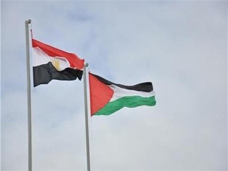 مصر وفلسطين