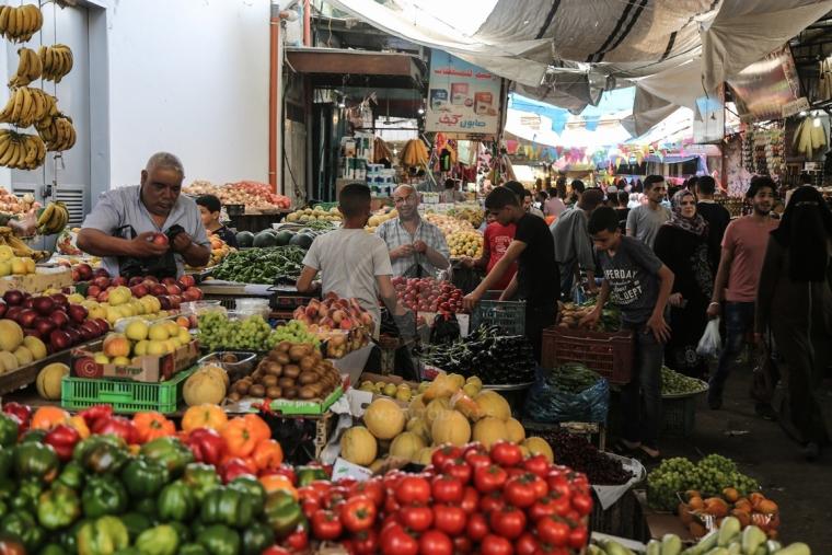 أسعار الخضروات والدجاج واللحوم في غزة اليوم الثلاثاء 20 يونيو 2023