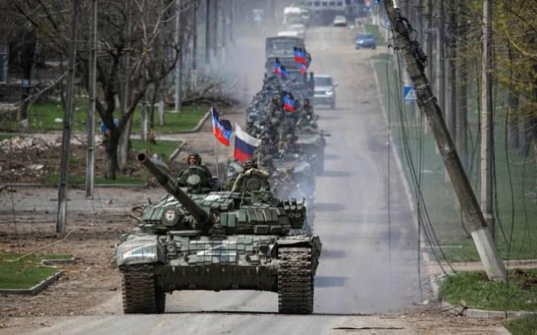"الدفاع الروسية" تعلن تحرير بلدة بيسكي في دونيتسك بالكامل