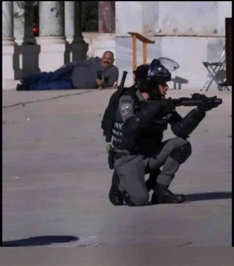 مواجهات في القدس اليوم ابرايل 2022