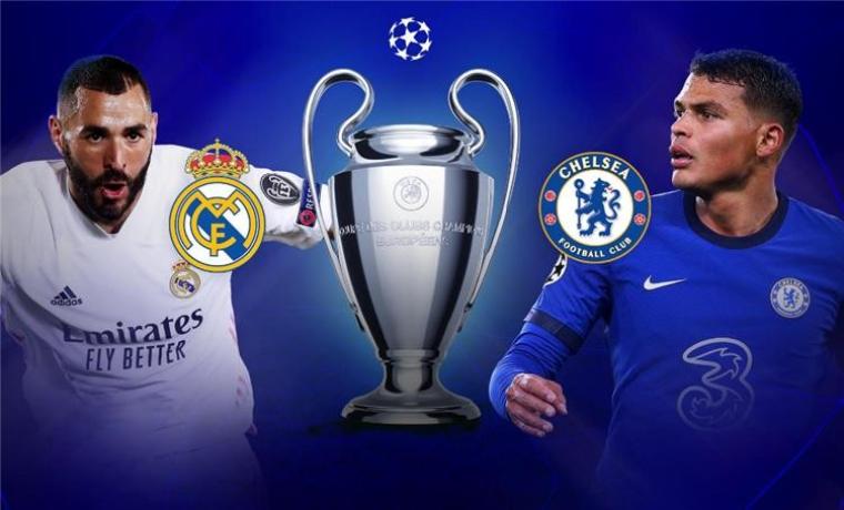 شاهد مباراة ريال مدريد وتشيلسي بدوري الأبطال اليوم الأربعاء 6 ابريل 2022 بث مباشر