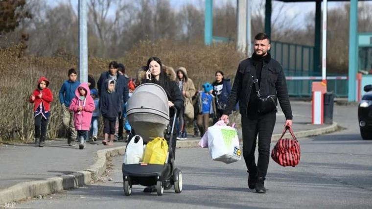 وصول أكثر من 23 ألف لاجئ أوكراني إلى روسيا ابريل 2022