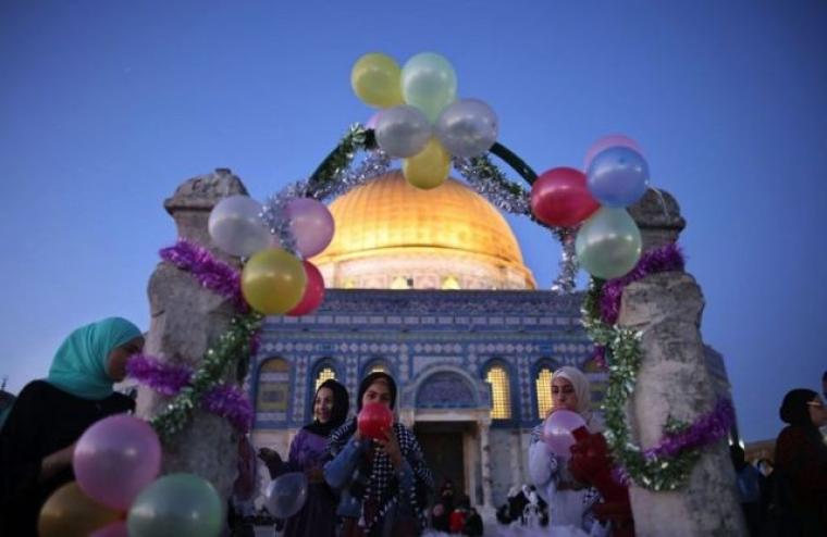 موعد صلاة عيد الفطر 2022 في فلسطين