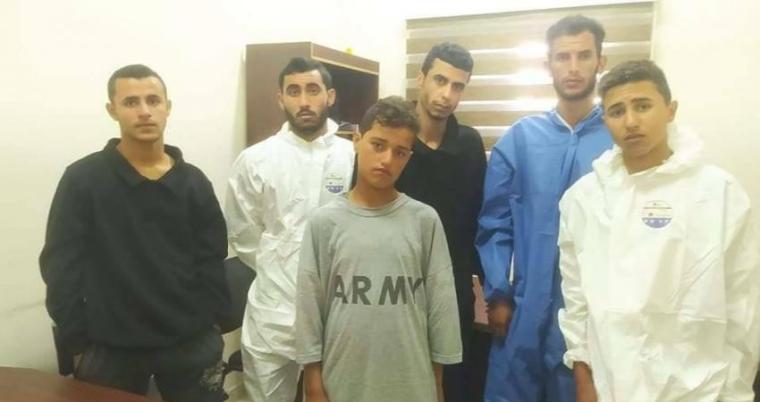 الاحتلال يفرج عن الصيادين.jpeg