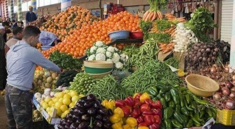 أسعار الخضروات والدجاج واللحوم في غزة اليوم الاثنين 27 يونيو
