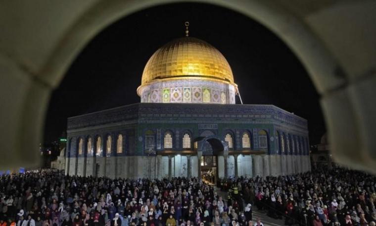 المسجد الأقصى اليوم ابريل 2022