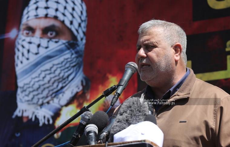 خالد البطش عضو المكتب السياسى لحركة الجهاد الاسلامي
