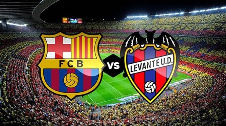 موعد مباراة برشلونة وليفانتي اليوم في الدوري الإسباني شاهد المباراة بث مباشر