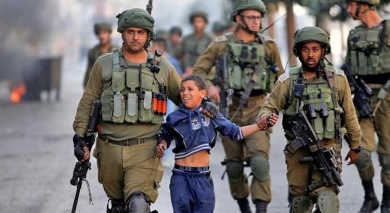 اعتقال طفل في القدس 2022