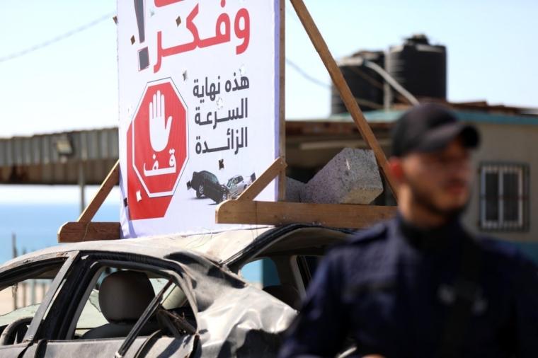 شرطة المرور: وفاة طفل ومسن بحادثي دهس شمال غزة وخانيونس