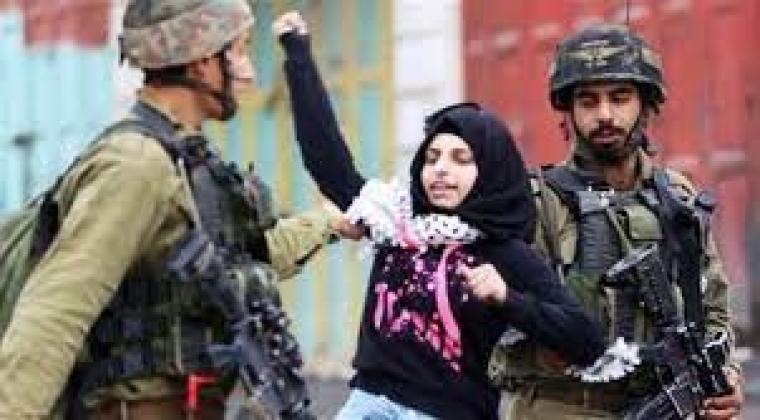 الاحتلال يعتدي على فتاة في الخليل