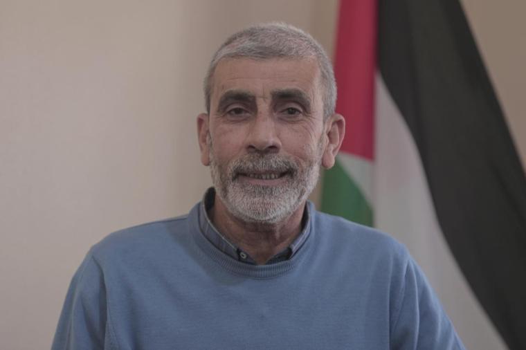 أ.محمد حميد (أبو الحسن) عضو المكتب السياسي لحركة الجهاد الإسلامي