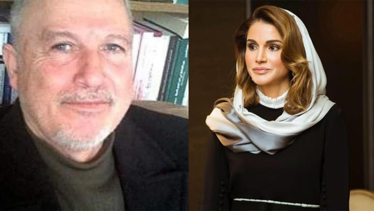 والد الملكة رانيا.