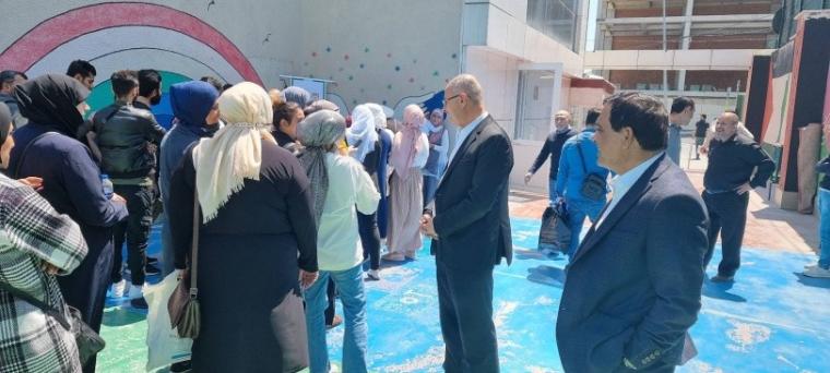 حملة تكافل لإغاثة لاجئي سوريا