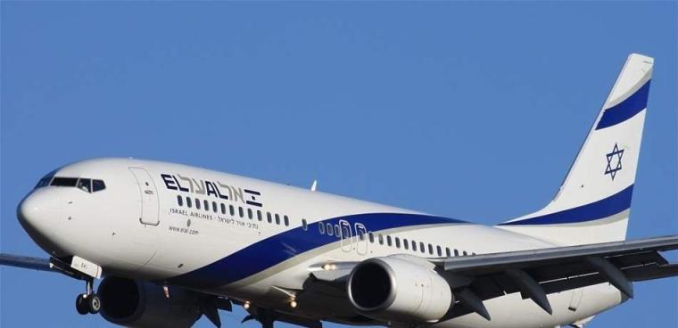 طائرة اسرائيلية.