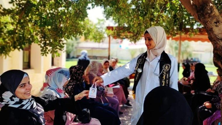 الرابطة الإسلامية تنظم يوماً ترفيهياً بالكلية العربية شرق محافظة رفح