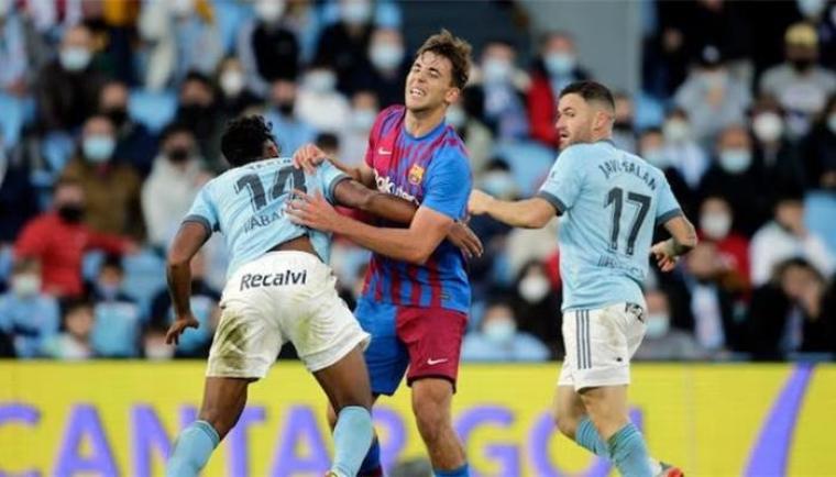 بث مباشر مباراة برشلونة وسيلتا فيجو