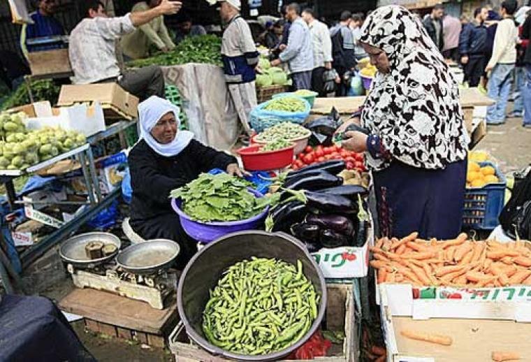 أسعار الخضروات والدجاج في غزة اليوم الثلاثاء 23 مايو 2023
