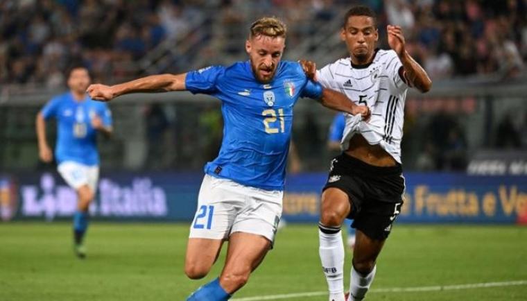 مشاهدة مباراة ألمانيا وإيطاليا في دوري الأمم الأوروبية 2022 بث مباشر