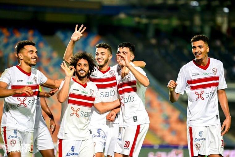الزمالك يبلغ دور الـ16 من كأس مصر بفوز مثير على الداخلية