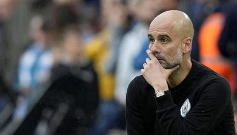 جوارديولا: برشلونة سيواجه صعوبة لضم نجم السيتي