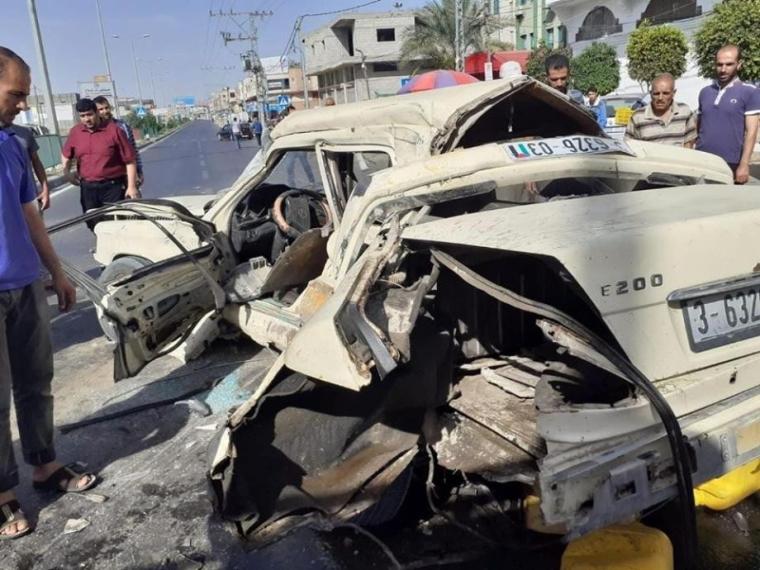 المرور بغزة: وفاة و38 إصابة بـ 72 حادث سير خلال الأسبوع الماضي