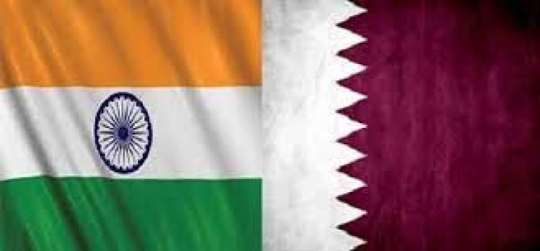 قطر و الهند.